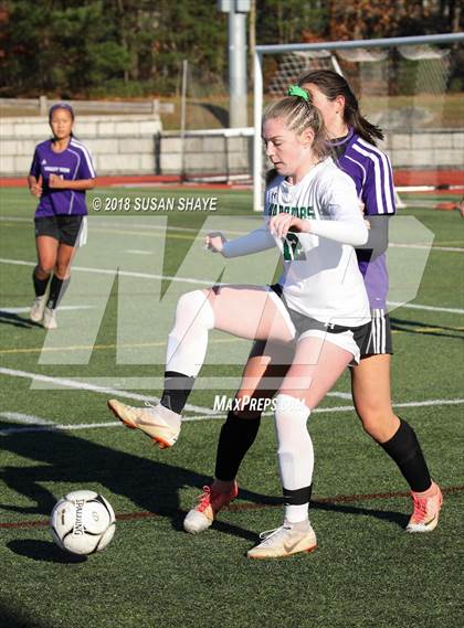 Thumbnail 2 in Nipmuc Regional @ Blackstone Valley RVT (MIAA Division 3 Central Final) photogallery.