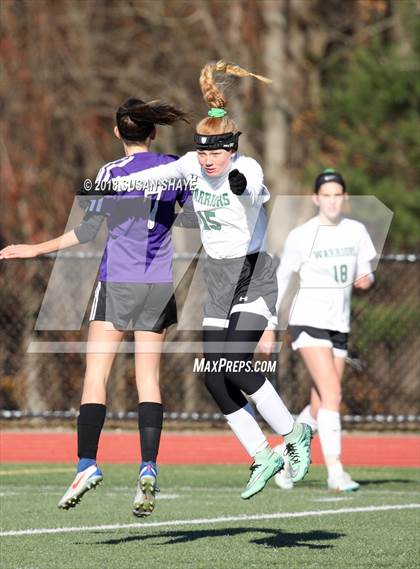 Thumbnail 1 in Nipmuc Regional @ Blackstone Valley RVT (MIAA Division 3 Central Final) photogallery.