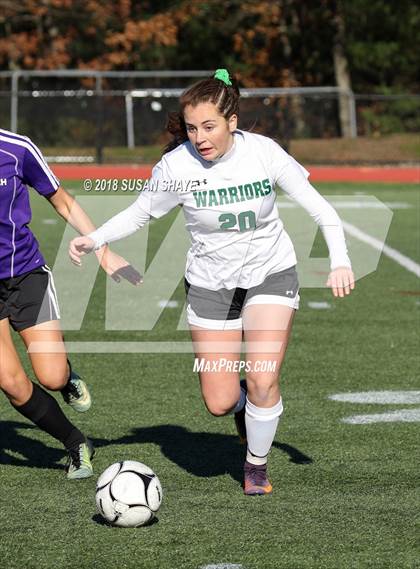 Thumbnail 3 in Nipmuc Regional @ Blackstone Valley RVT (MIAA Division 3 Central Final) photogallery.