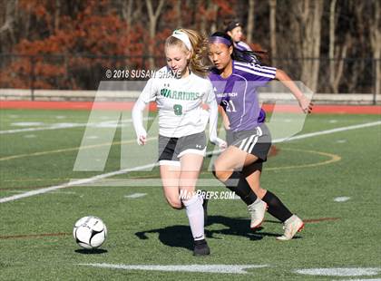 Thumbnail 3 in Nipmuc Regional @ Blackstone Valley RVT (MIAA Division 3 Central Final) photogallery.