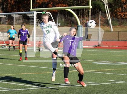 Thumbnail 2 in Nipmuc Regional @ Blackstone Valley RVT (MIAA Division 3 Central Final) photogallery.