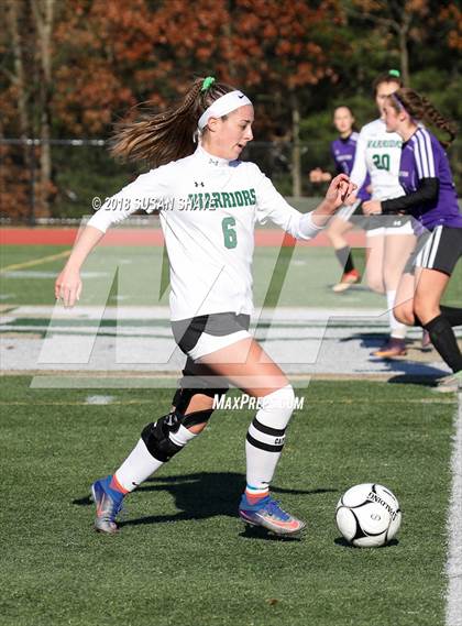 Thumbnail 2 in Nipmuc Regional @ Blackstone Valley RVT (MIAA Division 3 Central Final) photogallery.