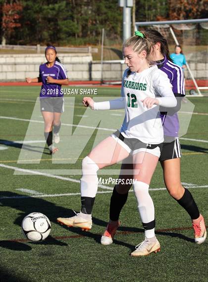 Thumbnail 3 in Nipmuc Regional @ Blackstone Valley RVT (MIAA Division 3 Central Final) photogallery.