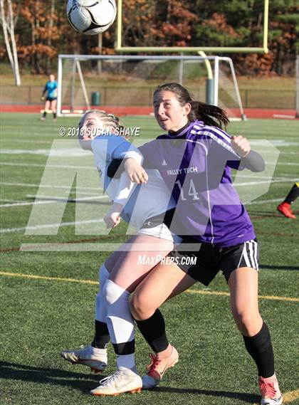 Thumbnail 3 in Nipmuc Regional @ Blackstone Valley RVT (MIAA Division 3 Central Final) photogallery.