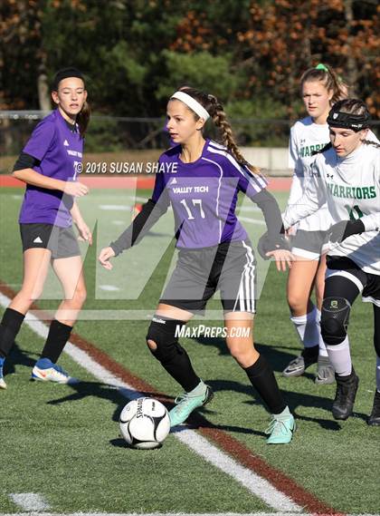 Thumbnail 3 in Nipmuc Regional @ Blackstone Valley RVT (MIAA Division 3 Central Final) photogallery.