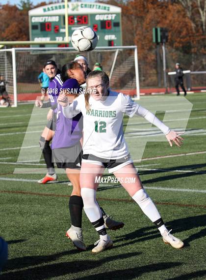 Thumbnail 3 in Nipmuc Regional @ Blackstone Valley RVT (MIAA Division 3 Central Final) photogallery.