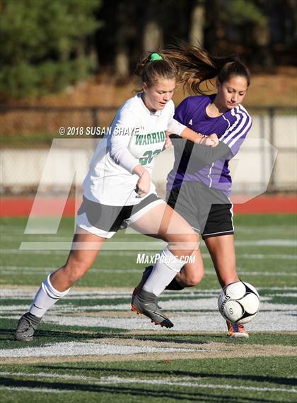 Thumbnail 3 in Nipmuc Regional @ Blackstone Valley RVT (MIAA Division 3 Central Final) photogallery.