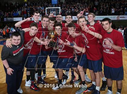 Thumbnail 3 in Byram Hills vs. Tappan Zee (Section 1 Class A Final) photogallery.