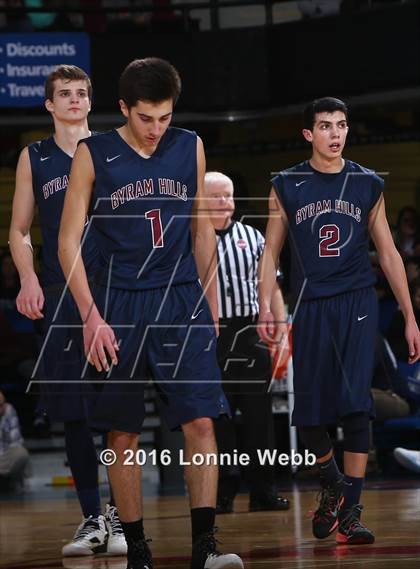 Thumbnail 3 in Byram Hills vs. Tappan Zee (Section 1 Class A Final) photogallery.