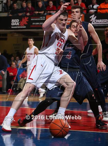 Thumbnail 1 in Byram Hills vs. Tappan Zee (Section 1 Class A Final) photogallery.