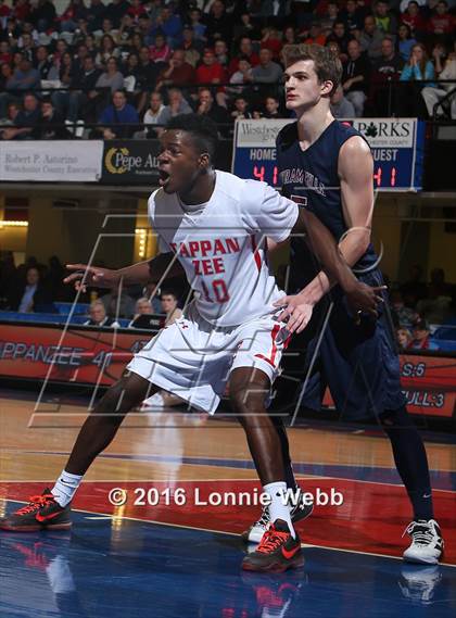 Thumbnail 3 in Byram Hills vs. Tappan Zee (Section 1 Class A Final) photogallery.