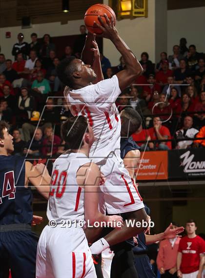 Thumbnail 1 in Byram Hills vs. Tappan Zee (Section 1 Class A Final) photogallery.