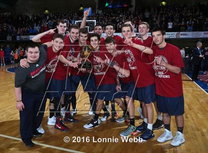 Thumbnail 3 in Byram Hills vs. Tappan Zee (Section 1 Class A Final) photogallery.