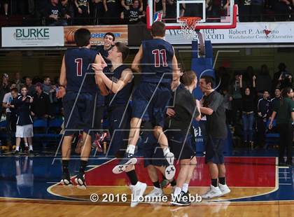 Thumbnail 2 in Byram Hills vs. Tappan Zee (Section 1 Class A Final) photogallery.
