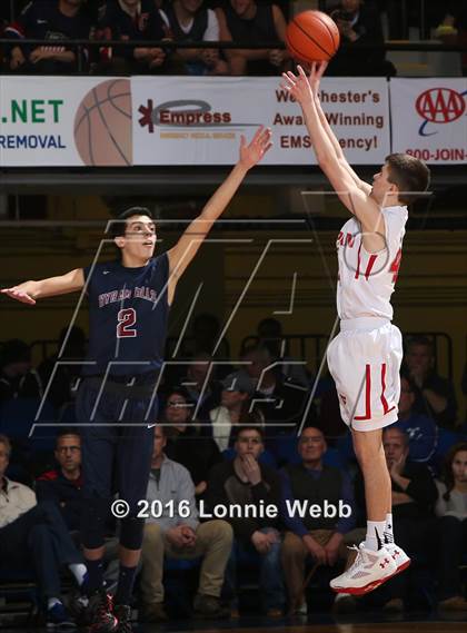Thumbnail 1 in Byram Hills vs. Tappan Zee (Section 1 Class A Final) photogallery.