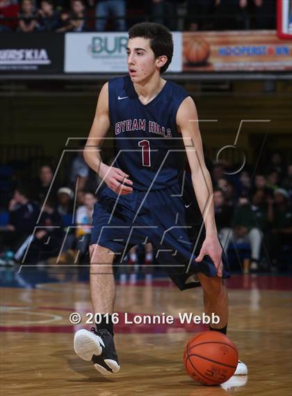 Thumbnail 3 in Byram Hills vs. Tappan Zee (Section 1 Class A Final) photogallery.