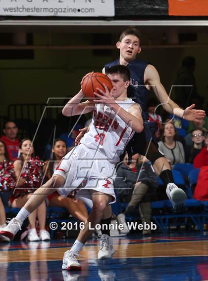 Thumbnail 2 in Byram Hills vs. Tappan Zee (Section 1 Class A Final) photogallery.