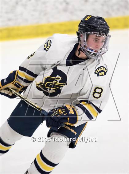 Thumbnail 2 in Bow vs Manchester Memorial (Bauer Holiday Tournament) photogallery.
