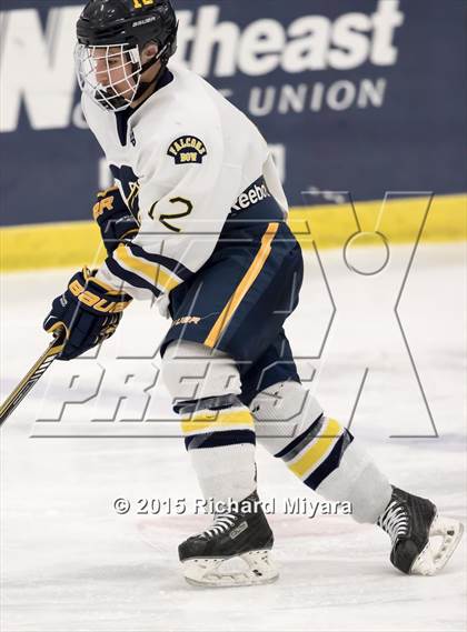 Thumbnail 2 in Bow vs Manchester Memorial (Bauer Holiday Tournament) photogallery.