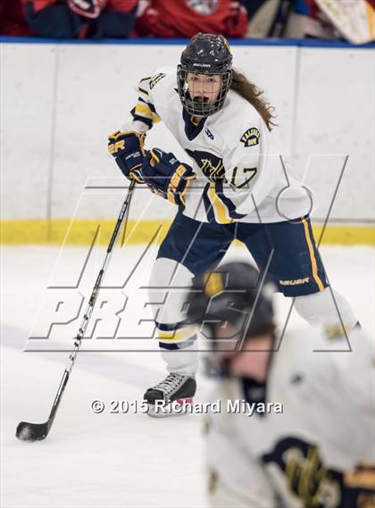 Thumbnail 2 in Bow vs Manchester Memorial (Bauer Holiday Tournament) photogallery.