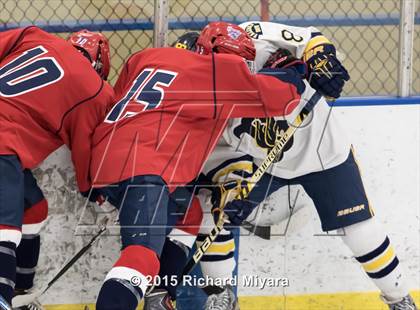 Thumbnail 2 in Bow vs Manchester Memorial (Bauer Holiday Tournament) photogallery.