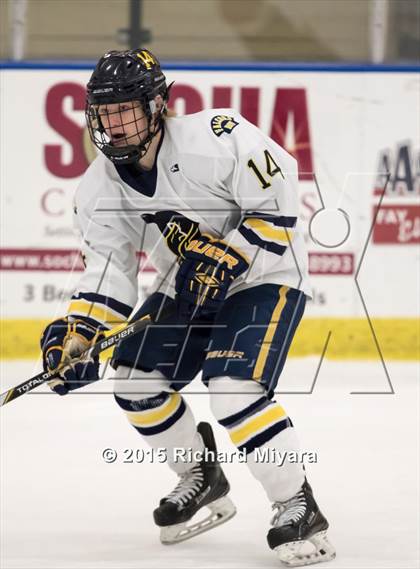 Thumbnail 1 in Bow vs Manchester Memorial (Bauer Holiday Tournament) photogallery.
