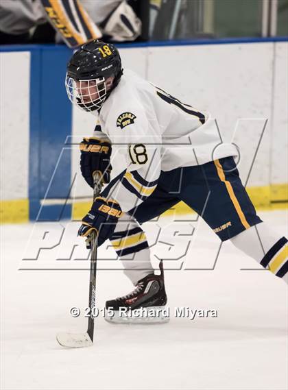 Thumbnail 2 in Bow vs Manchester Memorial (Bauer Holiday Tournament) photogallery.