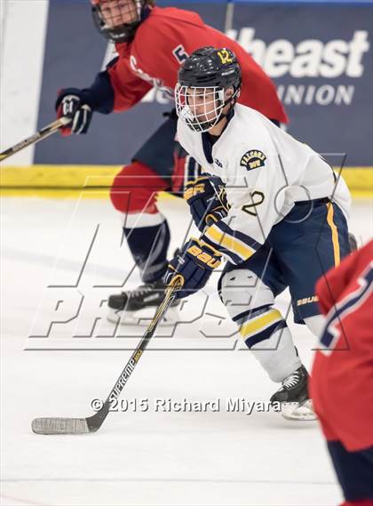 Thumbnail 1 in Bow vs Manchester Memorial (Bauer Holiday Tournament) photogallery.