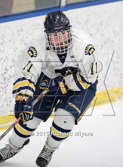Thumbnail 2 in Bow vs Manchester Memorial (Bauer Holiday Tournament) photogallery.