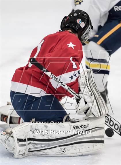 Thumbnail 2 in Bow vs Manchester Memorial (Bauer Holiday Tournament) photogallery.