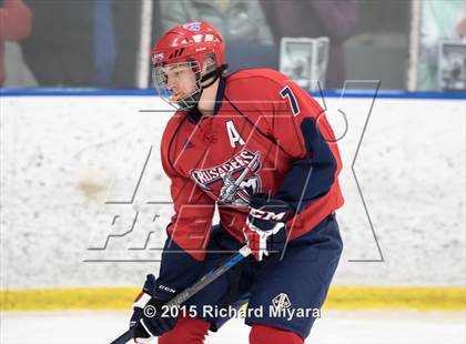 Thumbnail 2 in Bow vs Manchester Memorial (Bauer Holiday Tournament) photogallery.