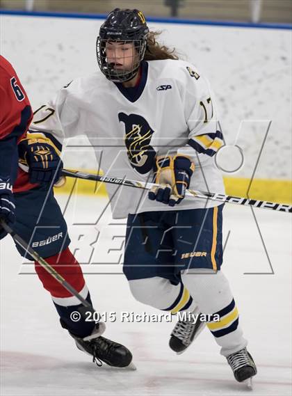 Thumbnail 2 in Bow vs Manchester Memorial (Bauer Holiday Tournament) photogallery.