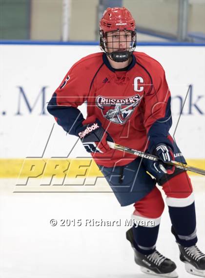 Thumbnail 2 in Bow vs Manchester Memorial (Bauer Holiday Tournament) photogallery.