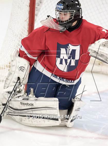 Thumbnail 2 in Bow vs Manchester Memorial (Bauer Holiday Tournament) photogallery.