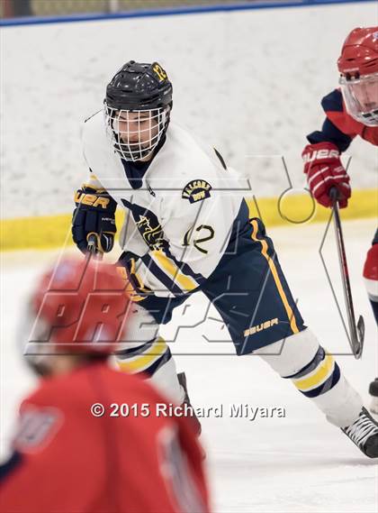Thumbnail 1 in Bow vs Manchester Memorial (Bauer Holiday Tournament) photogallery.