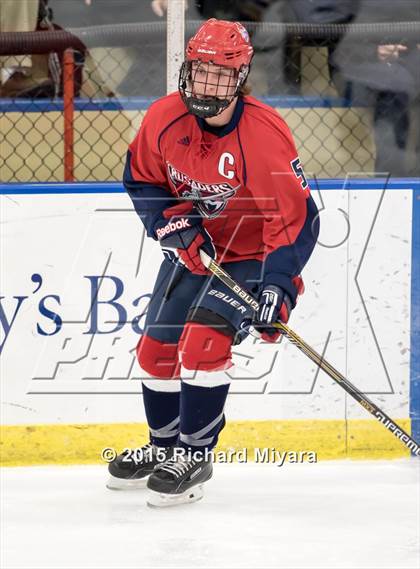 Thumbnail 3 in Bow vs Manchester Memorial (Bauer Holiday Tournament) photogallery.