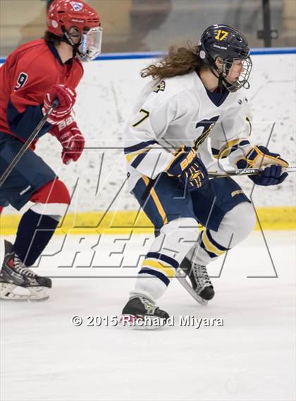 Thumbnail 3 in Bow vs Manchester Memorial (Bauer Holiday Tournament) photogallery.