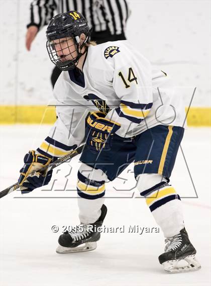 Thumbnail 2 in Bow vs Manchester Memorial (Bauer Holiday Tournament) photogallery.