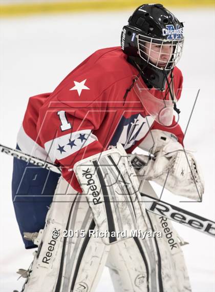 Thumbnail 2 in Bow vs Manchester Memorial (Bauer Holiday Tournament) photogallery.