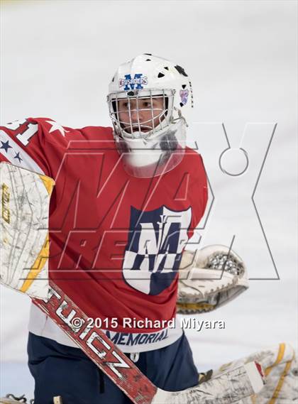 Thumbnail 2 in Bow vs Manchester Memorial (Bauer Holiday Tournament) photogallery.