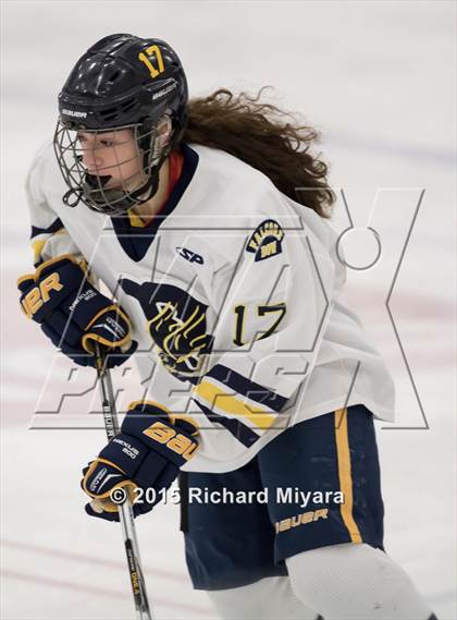 Thumbnail 1 in Bow vs Manchester Memorial (Bauer Holiday Tournament) photogallery.