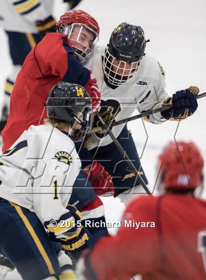 Thumbnail 1 in Bow vs Manchester Memorial (Bauer Holiday Tournament) photogallery.