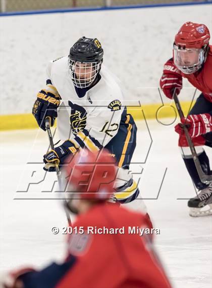 Thumbnail 3 in Bow vs Manchester Memorial (Bauer Holiday Tournament) photogallery.