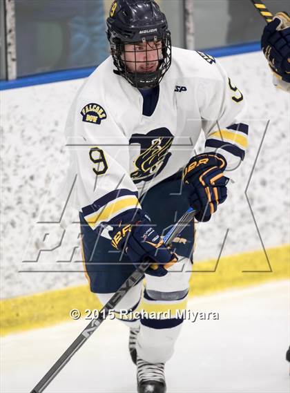 Thumbnail 2 in Bow vs Manchester Memorial (Bauer Holiday Tournament) photogallery.