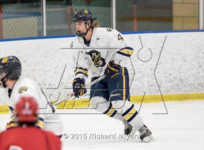 Thumbnail 2 in Bow vs Manchester Memorial (Bauer Holiday Tournament) photogallery.