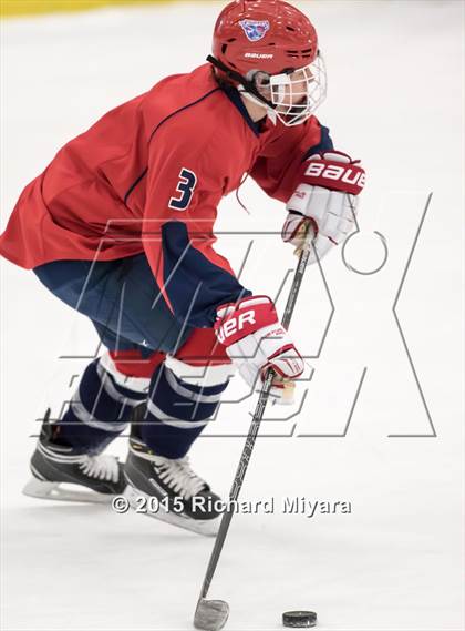 Thumbnail 1 in Bow vs Manchester Memorial (Bauer Holiday Tournament) photogallery.