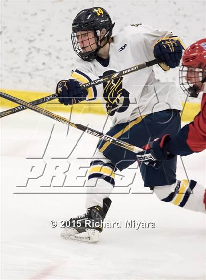 Thumbnail 3 in Bow vs Manchester Memorial (Bauer Holiday Tournament) photogallery.