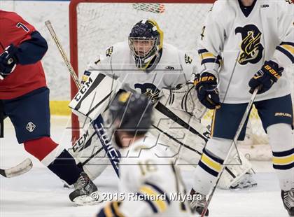 Thumbnail 1 in Bow vs Manchester Memorial (Bauer Holiday Tournament) photogallery.