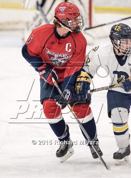 Thumbnail 2 in Bow vs Manchester Memorial (Bauer Holiday Tournament) photogallery.
