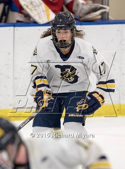 Thumbnail 3 in Bow vs Manchester Memorial (Bauer Holiday Tournament) photogallery.